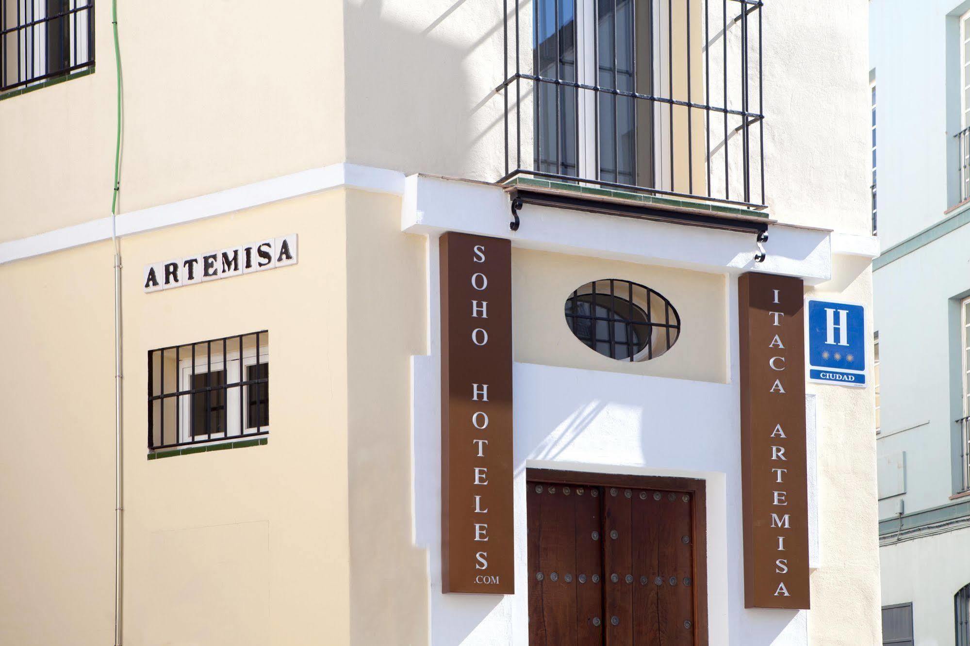 Hotel Itaca Artemisa Sevilla Exterior foto